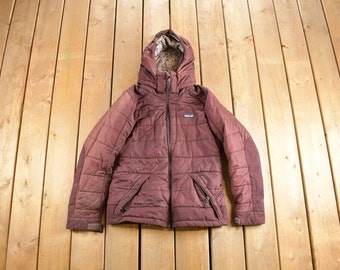 Vintage 1980s 80s Patagonia Anorak Pullover Nylon Jacket Coat