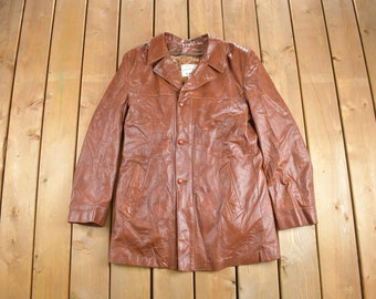 Angel Skin by Grais レザージャケットコート 1970年代 ヴィンテージ