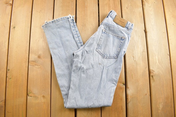 Vintage 1990's Calvin Klein Jeans 28 x 33 / 90s C… - image 1