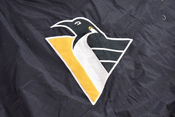 Vintage 1990s Pittsburgh Penguins NHL Apex One Ja… - image 5