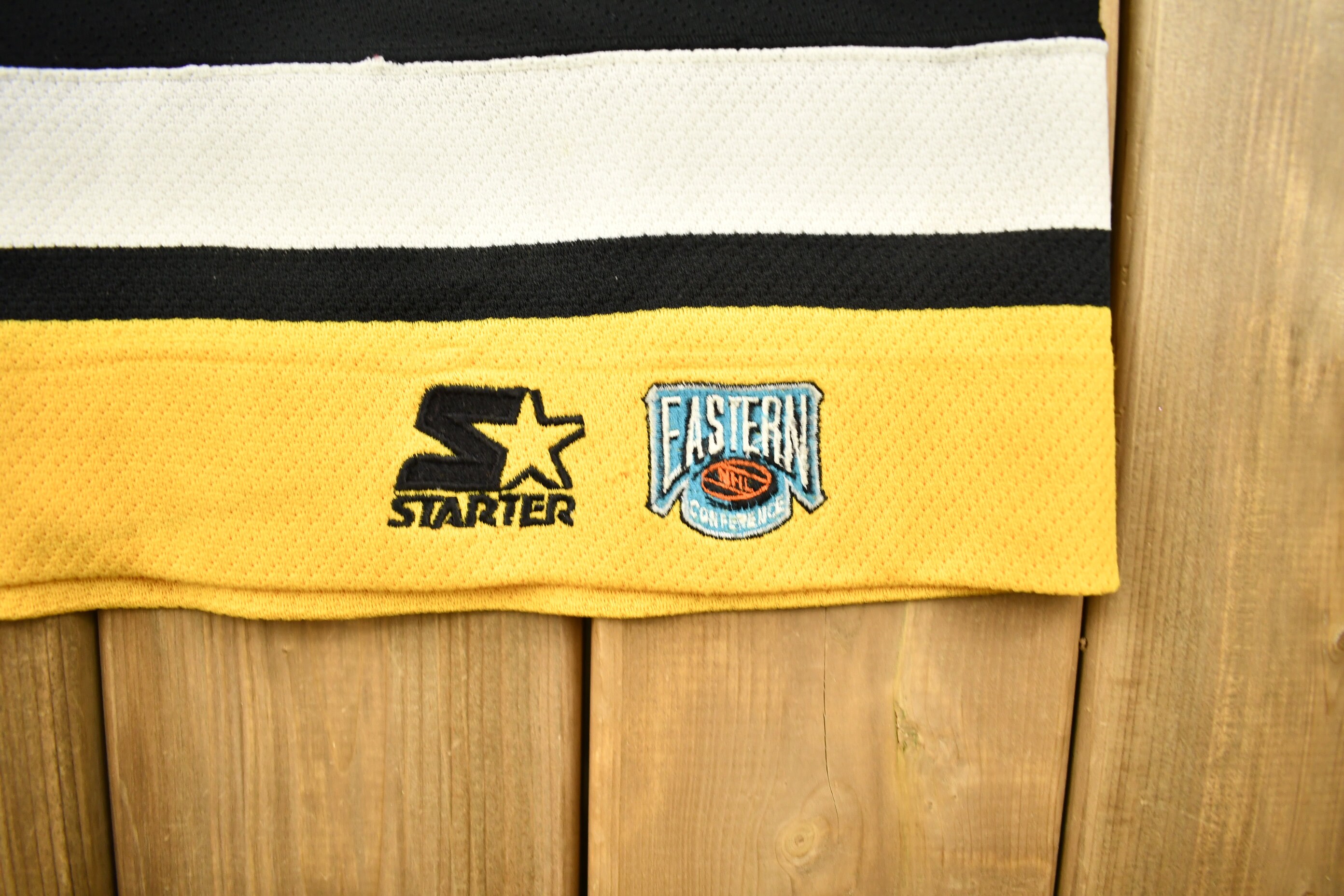 1990 NHL All Star Game Pittsburgh Penguins Starter NHL T Shirt Size Medium  – Rare VNTG