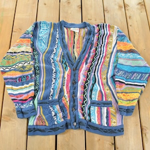 Vintage Coogi Zip Up - Etsy