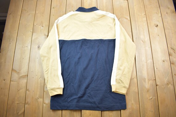 Vintage 1990s / Quarter Zip / Basic Red Sweatshir… - image 2