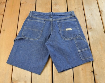 Pantaloncini da lavoro in denim Wrangler vintage anni 2000 da uomo, taglia 30 / Pantaloncini Y2K / Moda streetwear / Pantaloni / Jorts / Abbigliamento da lavoro