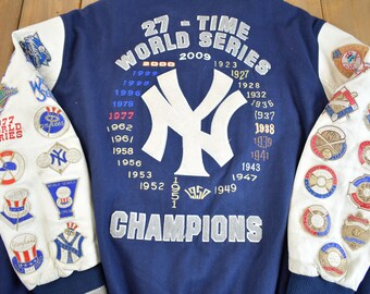 Vintage 2000s MLB New York Yankees 27 Time World Series