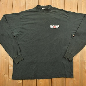 Vintage 1990s Project A.C.E Honda Graphic Long Sleeve Shirt / Streetwear / Cars / Single Stitch / Made In Canada / 90s Graphic Tee / Racing