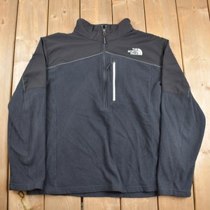 Vintage 1990s North Face Half Zip Sweater / Outdoorsman / 90s Sweater / Streetwear / Hiking / Fleece Zip up / The North Face