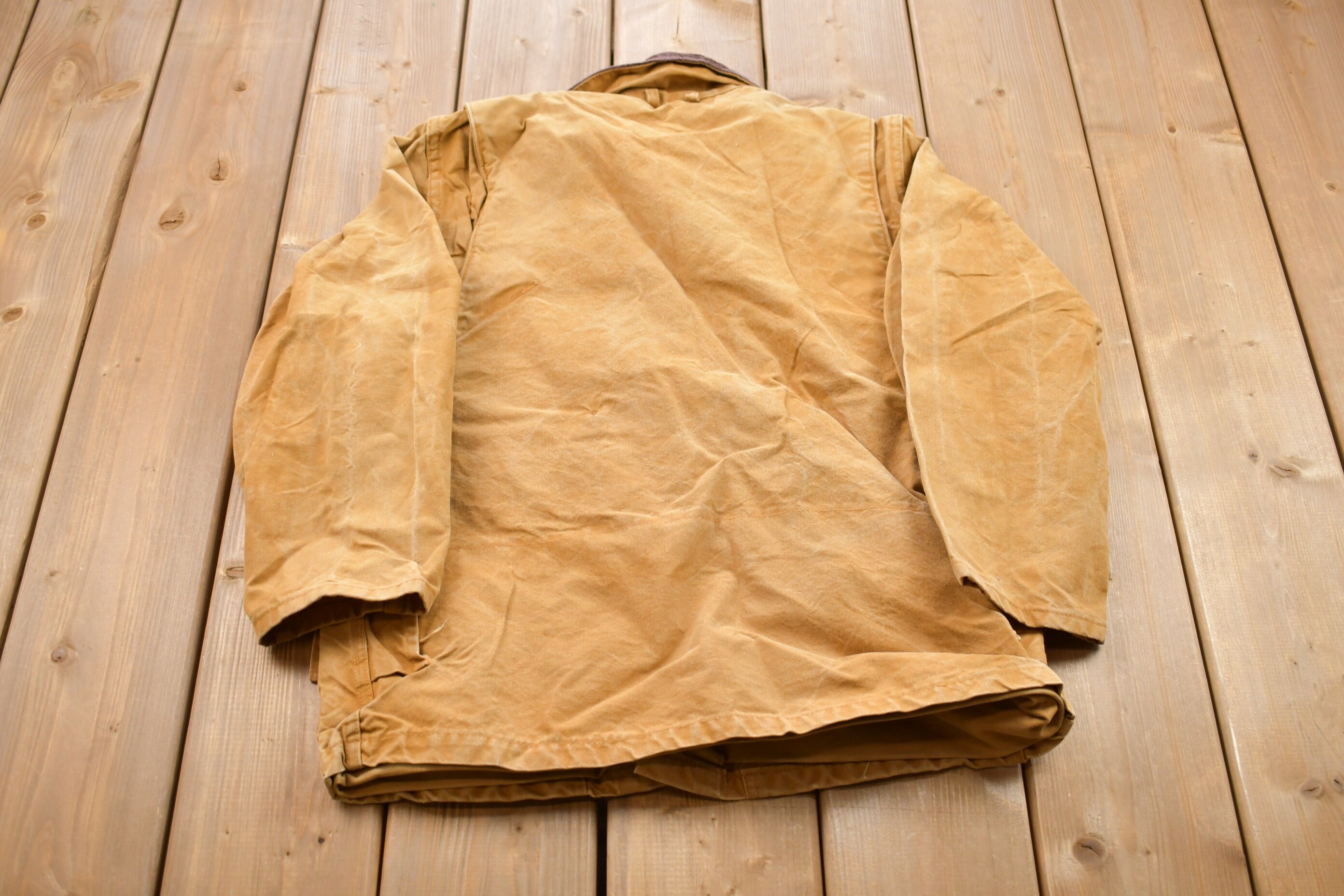 Vintage 1960s Foremost Hunting Clothing Chore Jacket / 60s Chore 
