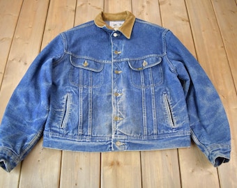 ジャケット・アウター 70s 80s LEE STORM RIDER 38R indigo 70s 80s LEE STORM RIDER 38R indigo Vintage 70s Lee Storm