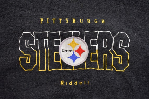 Vintage 199os Pittsburgh Steelers NFL Crewneck Sw… - image 2