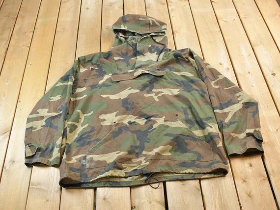 ジャケット・アウター 80s 90s camo nylon anorak military y2k 80s 90s camo nylon anorak military y2k - メルカリ