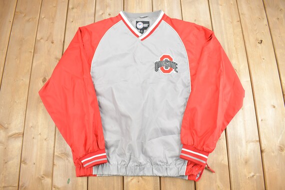 Ohio state pullover windbreakers sale