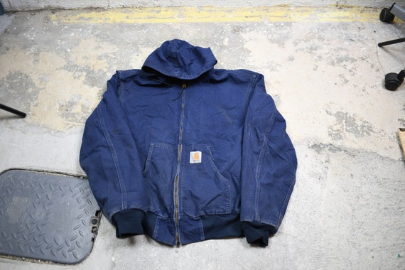 Vintage Carhartt / Full Zip Workwear Jacket / Stre
