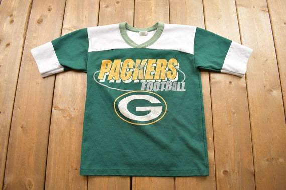 Vintage 1990s Green Bay Packers NFL Jersey / Made… - image 1