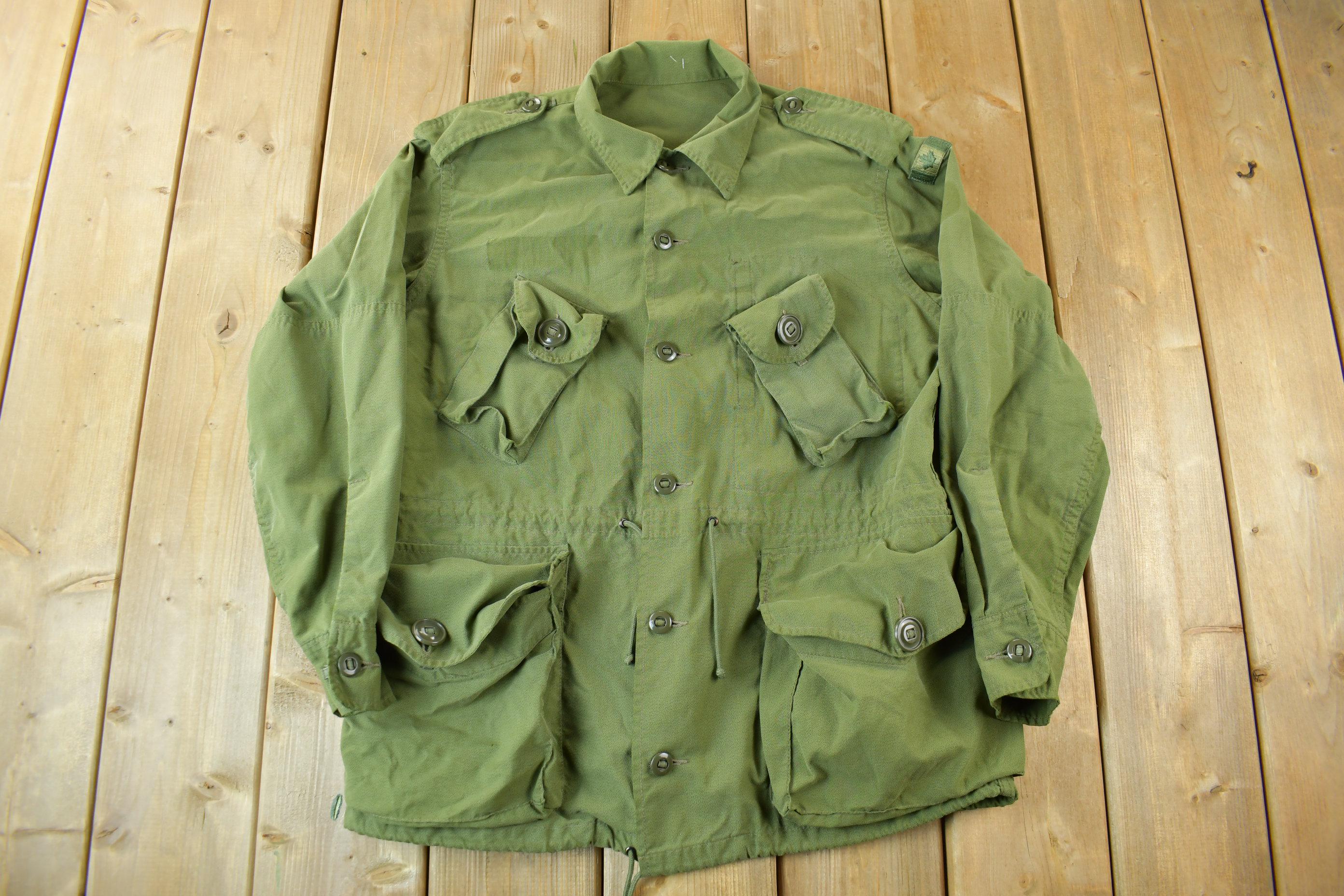 Canadian Army Jacket - Etsy