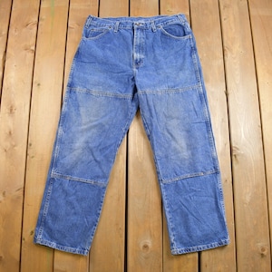 Vintage 1980s Dickies Double Knee Jeans / Streetwear Fashion / Vintage Pants / 90s Workwear / 90s Dickies