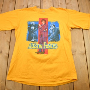 Vintage 2002 Austin Powers Gold Member Movie Promo T-shirt / Vintage Movie Tee / Austin Powers T Shirt / Rare Vintage