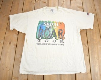 T-shirt Vintage Rare L7 Band Off The Wagon 1997 - Collector Années 90 Grunge XL