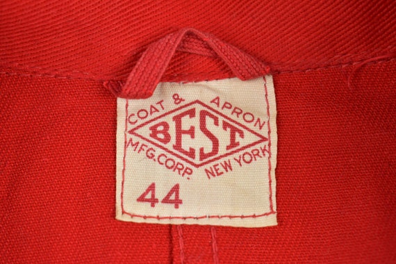 Vintage 1950s Coat & Apron Best MFG Corp New York… - image 4