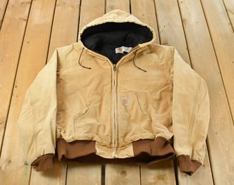 Vintage 1990s Carhartt Aztec Western Active Jac Jacket Size XL Vintage 1990s Carhartt Aztec Western Active Jac Jacket Size XL