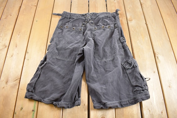 Vintage Y2K Tripp NYC Bondage Shorts Size Large (34) / Cargo