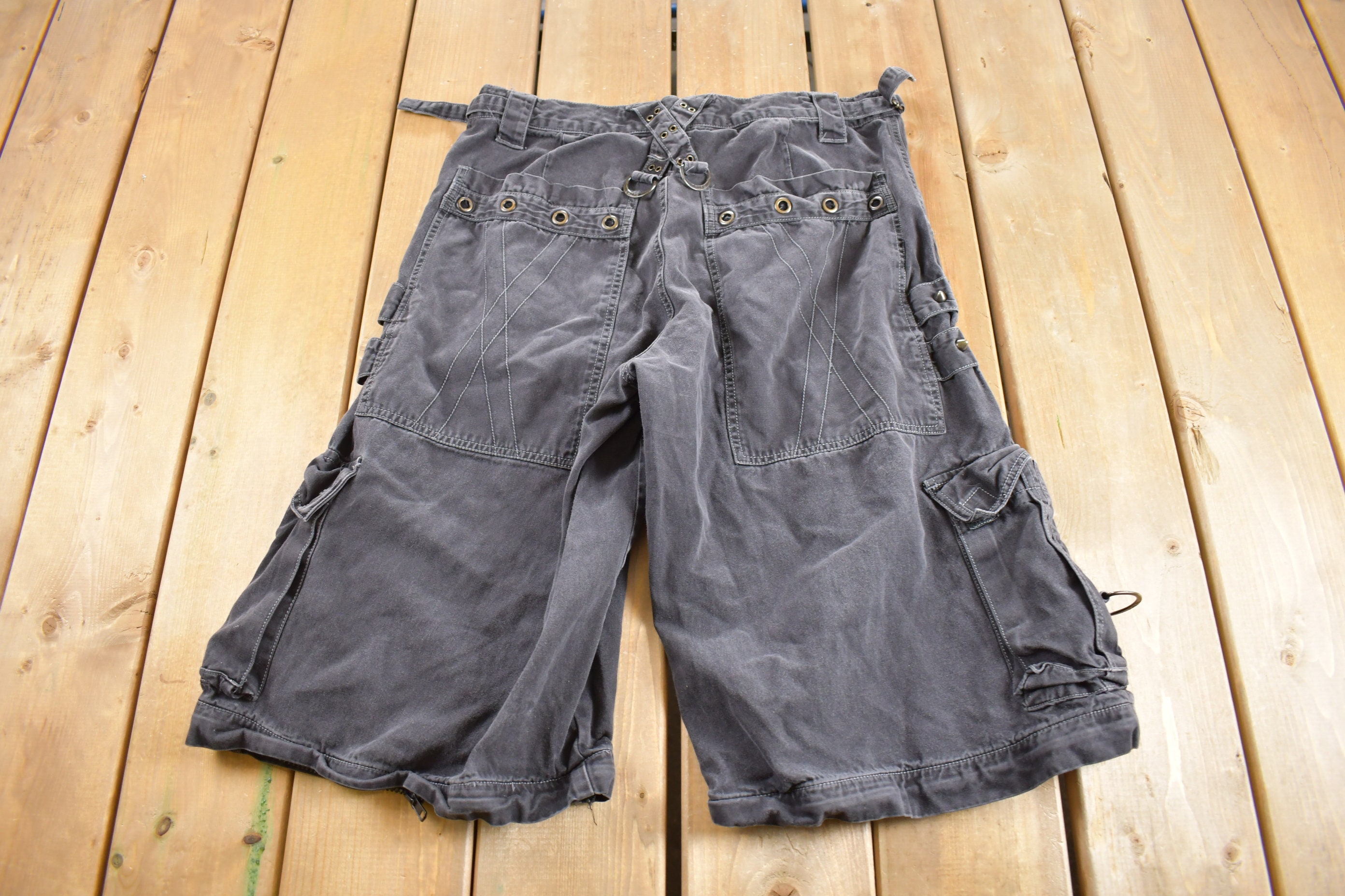 パンツ 00s TRIPP MAN nyc bondage shorts il_fullxfull.4916465331_hbzi.jpg
