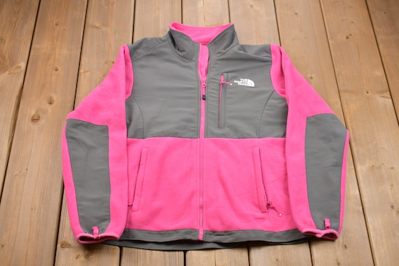 90's The North Face Denali Fleece Jacket 中古 サイズ L vintage ビンテージ ノースフェイス デナリジャケット フリース 国内正規品 Vintage 90\u0027s The North Face Denali Jacket Purple Size Medium