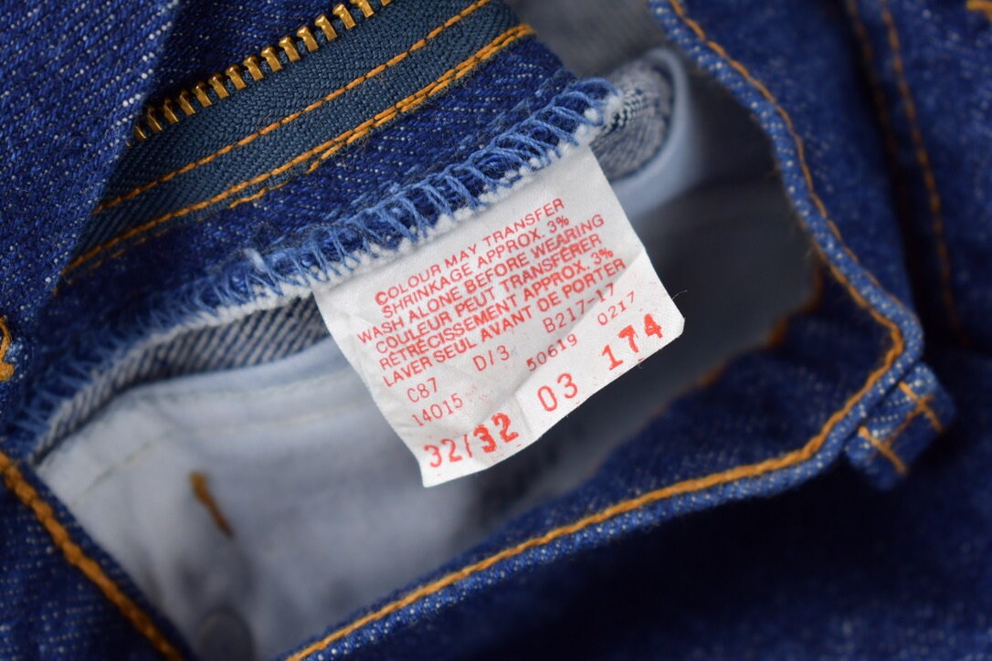 SEULL JEANS 32インチ (デッドストック) ❌❌❌ 8 SECOND REGULER 