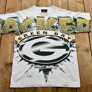 Vintage 1995 Green Bay Packers Graphic T-Shirt / NFL / Single Stitch / 90s Streetwear / Athleisure / Vintage Sportswear / Football