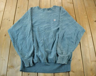 Vintage 90's Champion Reverse Weave Sweatshirt Adult XXL - Etsy Canada