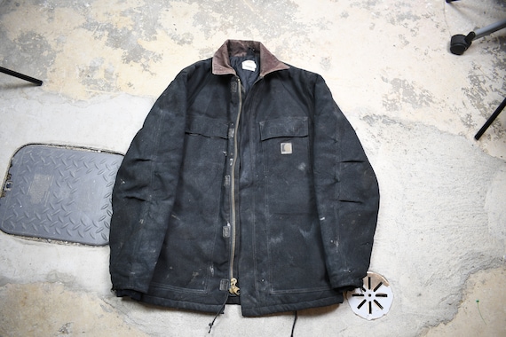 Vintage Carhartt / Full Zip Workwear Jacket / Stre