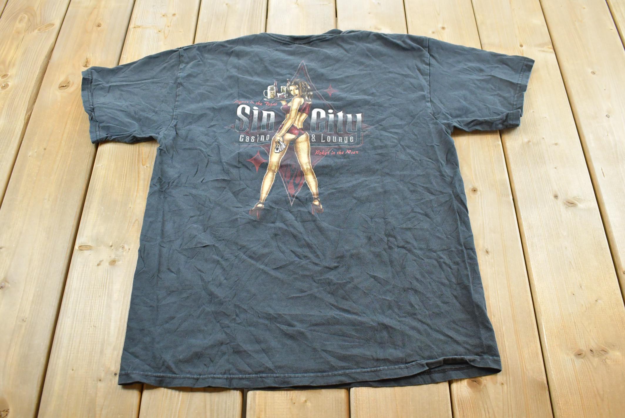 Sin city vintage shirt - Etsy 日本
