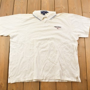 Vintage 1990s Polo Sport Golf Shirt / 90s / Vintage Streetwear / Graphic T Shirt / Golf Shirt