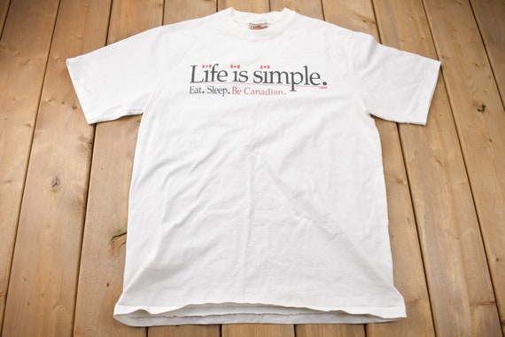 Life Is Simple T-Shirt Life Is Simple T-Shirt