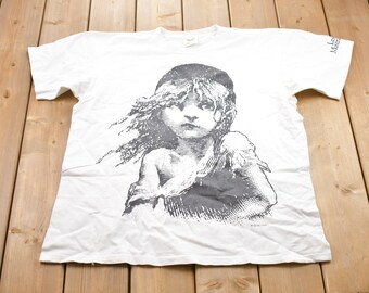 VINTAGE 1980s LES MISERABLES the Cameron Mackintosh Production 
