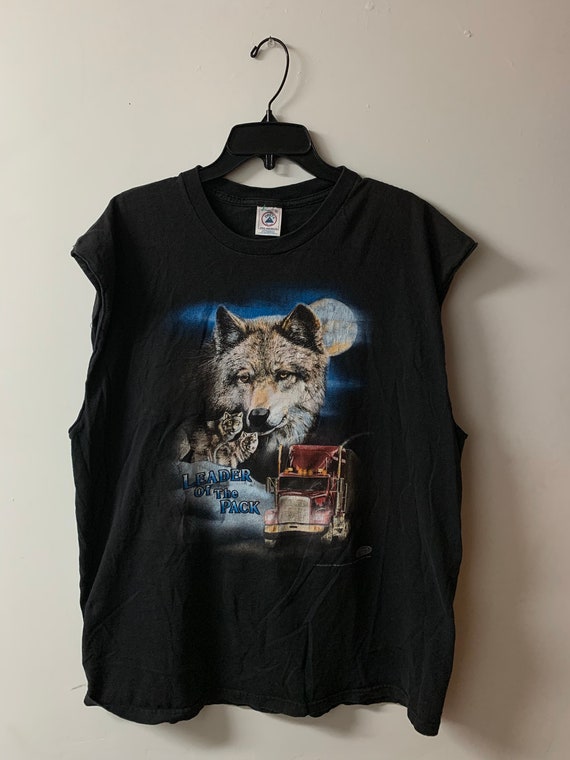 Leader Of The Pack / Vintage Graphic / Biker Tees