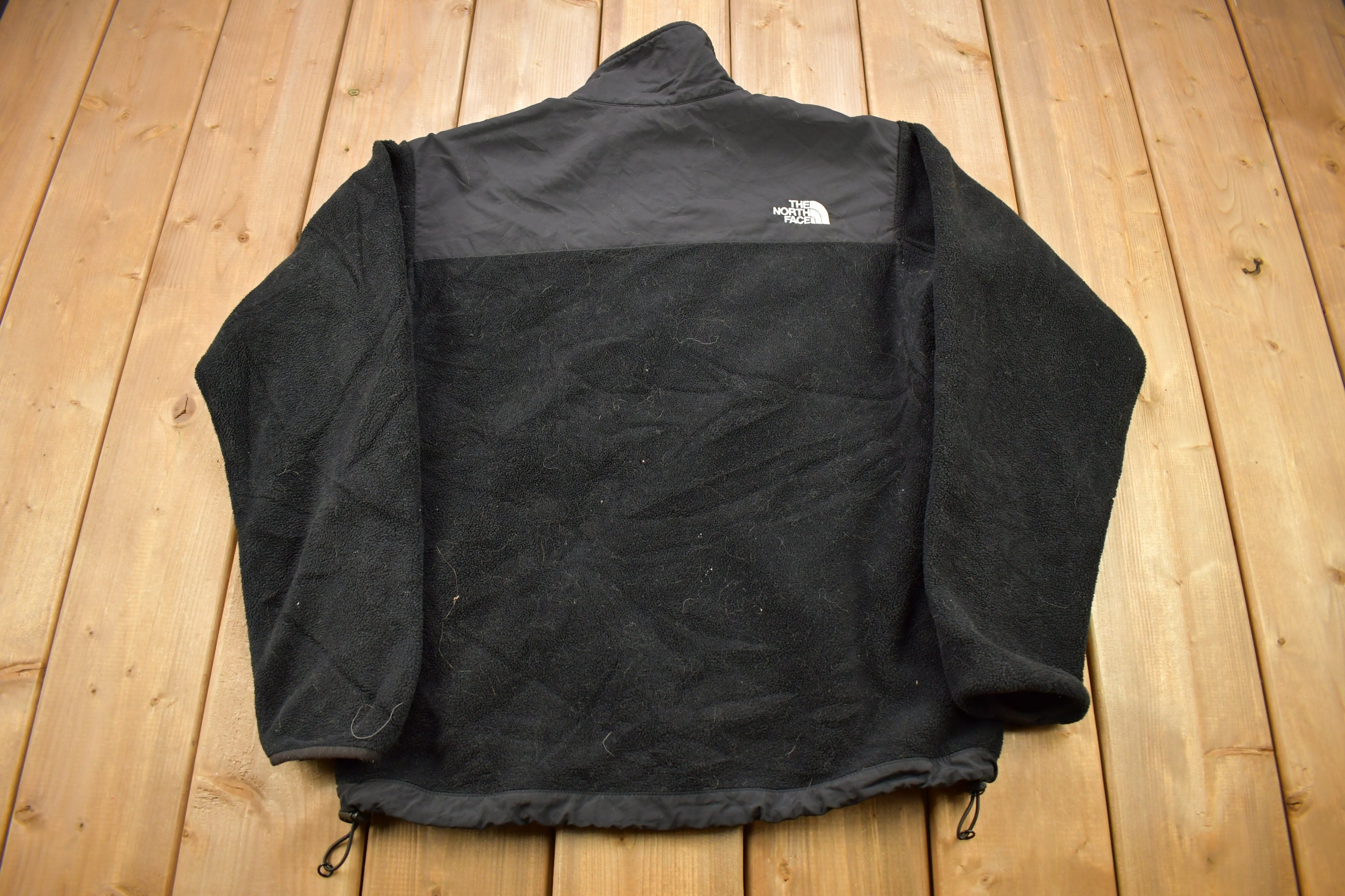 Vintage 1990s North Face Fleece Denali Sweater / Outdoorsman / 90s