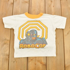 Vintage 1989 Robocop Graphic Kids Size T-shirt / Vintage Movie Tee / Made In USA / Single Stitch / Rare Vintage / 80s Robocop