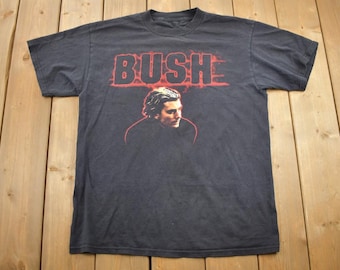 Vintage Chaotic Dischord T Shirt Tee Jerzees Size Large L Rock
