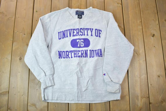 Vintage 1990s Champion Reverse Weave University of Northern Iowa