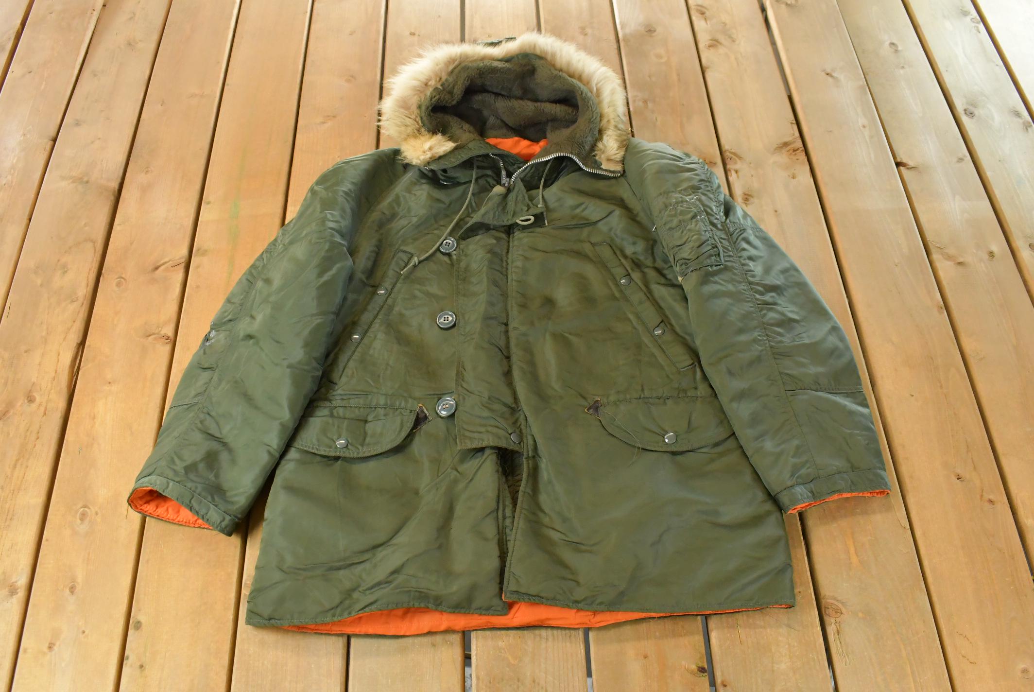 Vintage N3b Parka - Etsy UK
