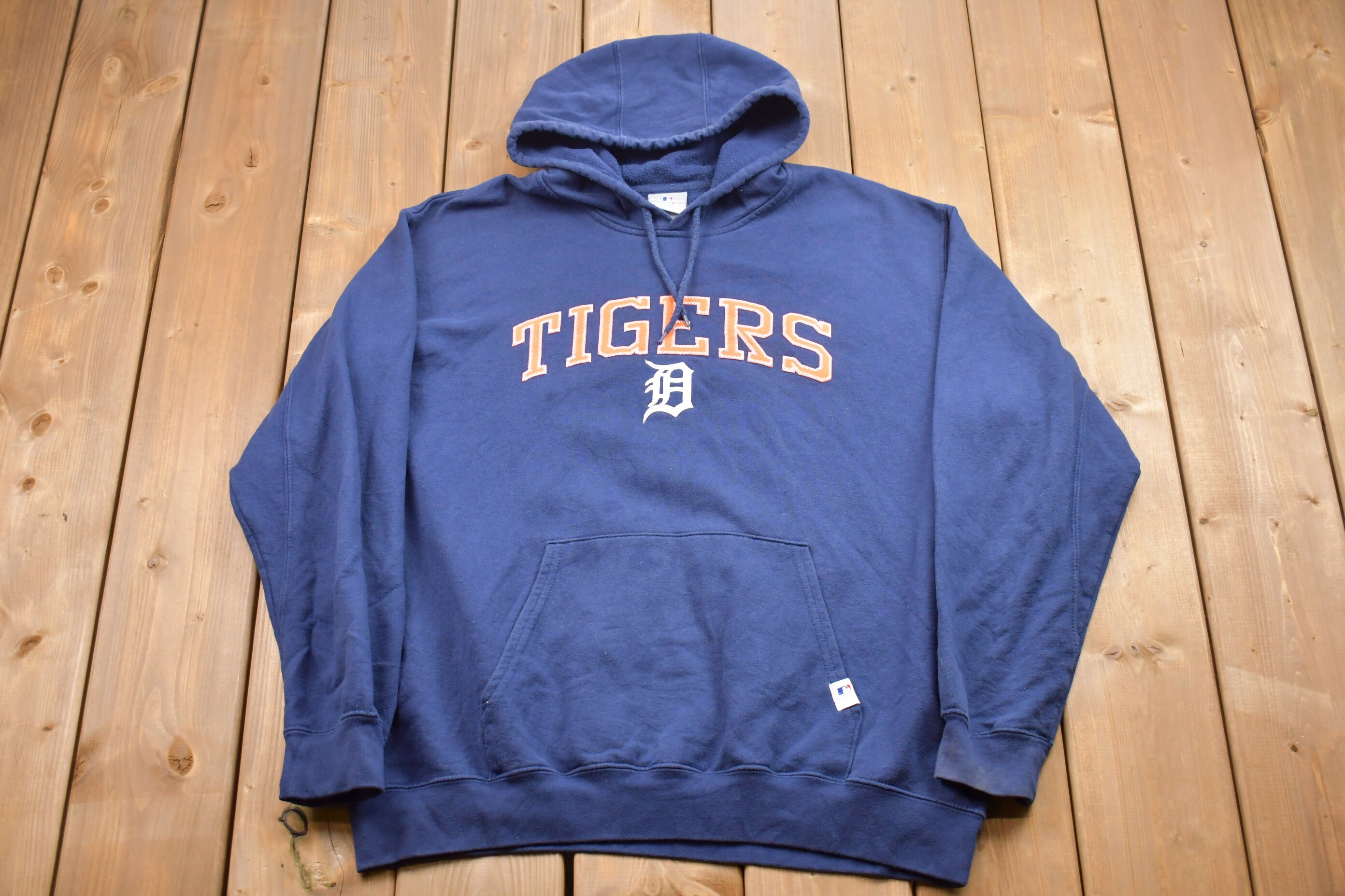 vintage detroit lions hoodie