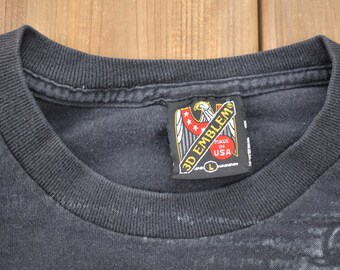 Vintage 1995 3D Emblem Sturgis Black Hills Rally Motorcycles