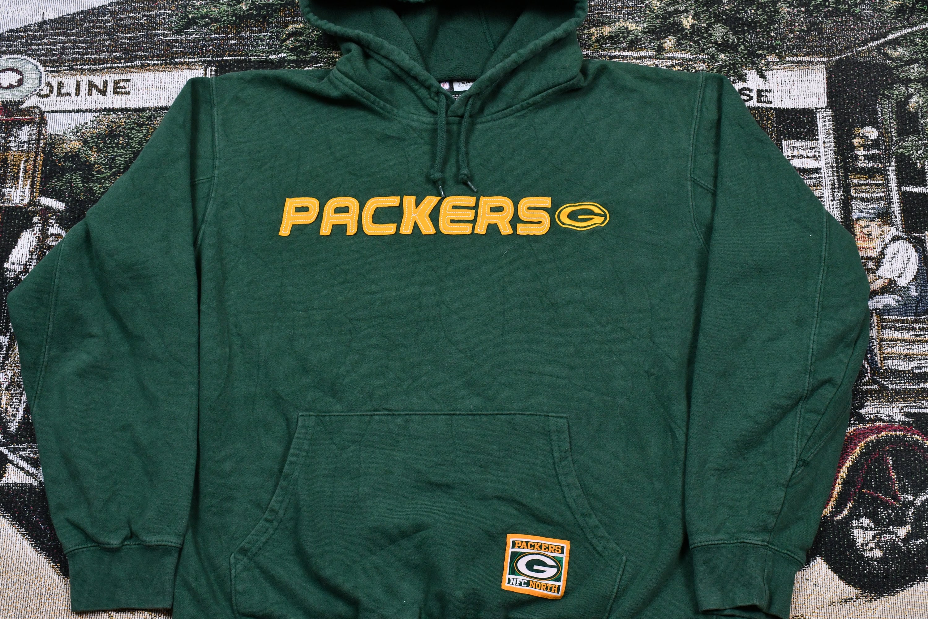 Green Bay Packers 2000 90s NFL Hoodie / Vintage Football Team | Etsy
