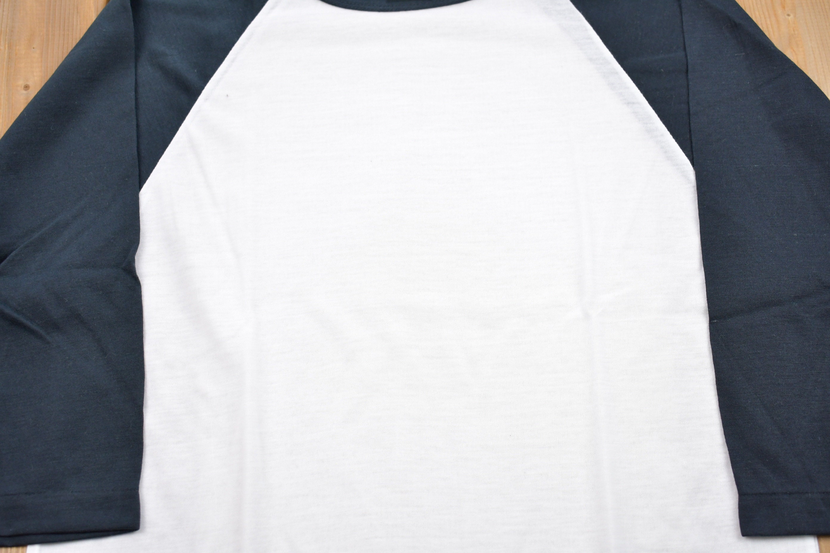 Tシャツ・カットソー 1993studio Original Raglan Color Block T-Shirt_Charcoal THE CARS 1980 VINTAGE RAGLAN BASEBALL JERSEY TEE SHIRT CANDY