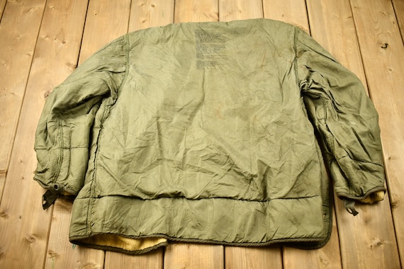 Vintage 1953 100% Wool Lining Authentic Military Jacket