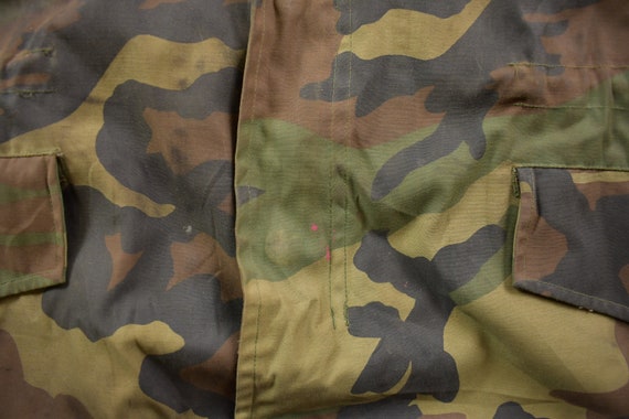 Vintage 1990s US Military Woodland Camouflage Col… - image 3