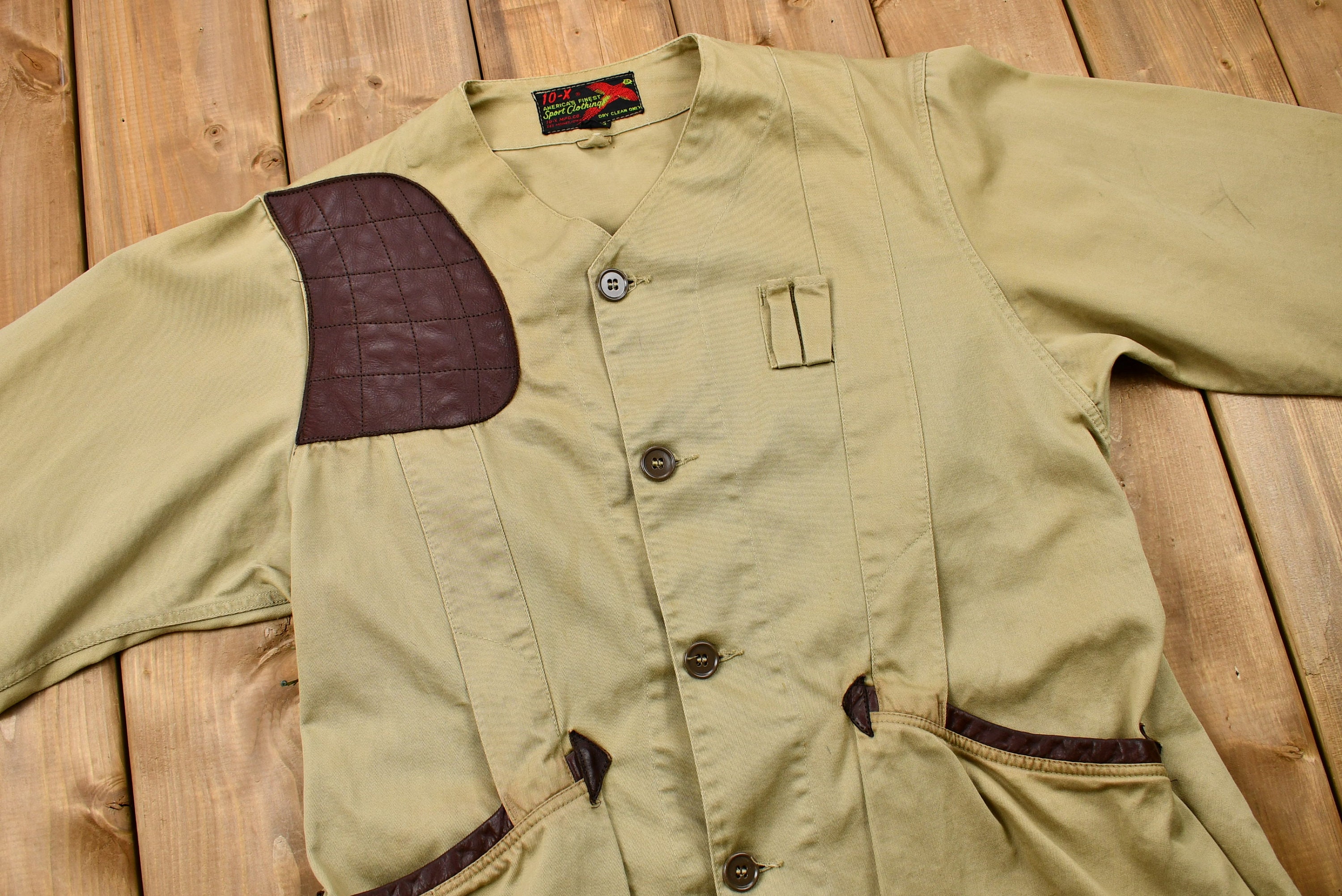 Vintage 1950s Strausstown Rod & Gun Club Hunting Jacket Team Etsy