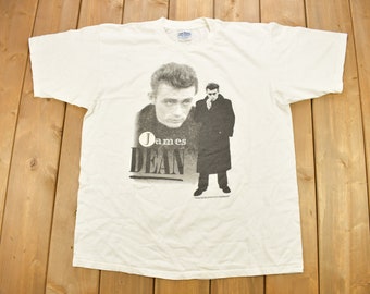 90年代のヴィンテージ ジェームス・ディーン Tシャツ - Etsy 日本