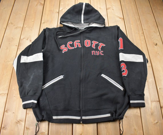 Schott nyc hoodie deals